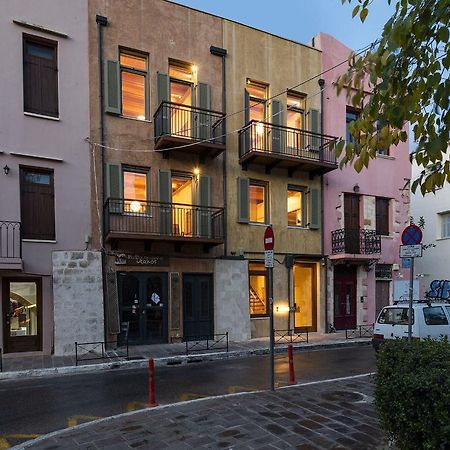 Polixeny'S Suites Hanya Dış mekan fotoğraf