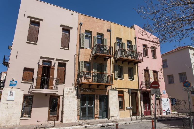 Polixeny'S Suites Hanya Dış mekan fotoğraf