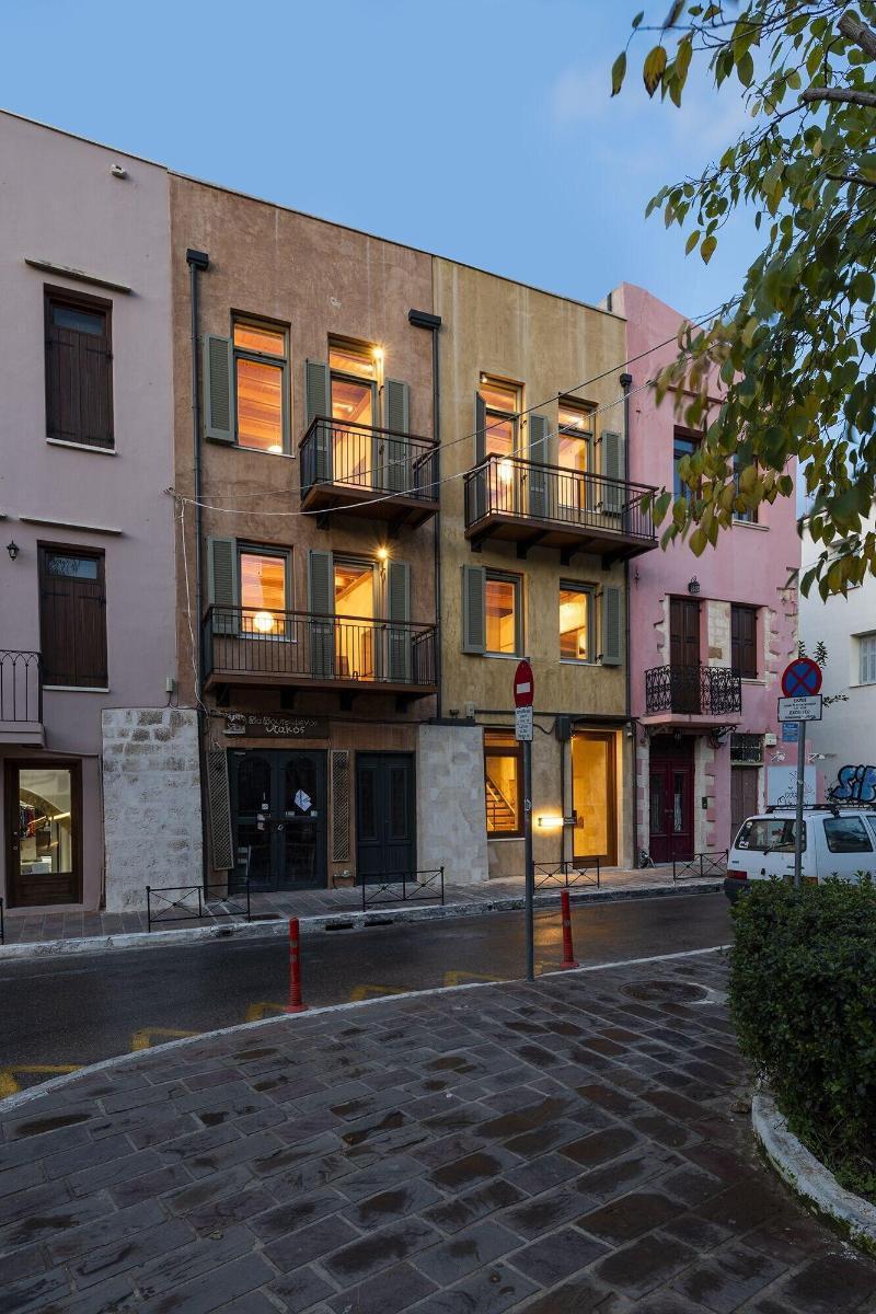 Polixeny'S Suites Hanya Dış mekan fotoğraf