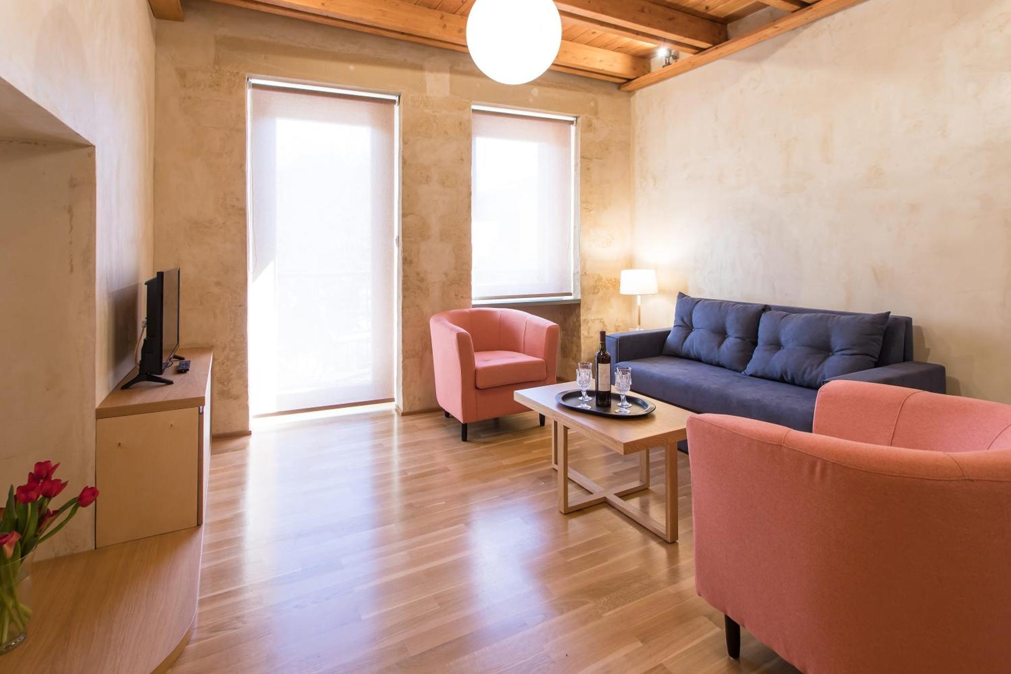 Polixeny'S Suites Hanya Dış mekan fotoğraf