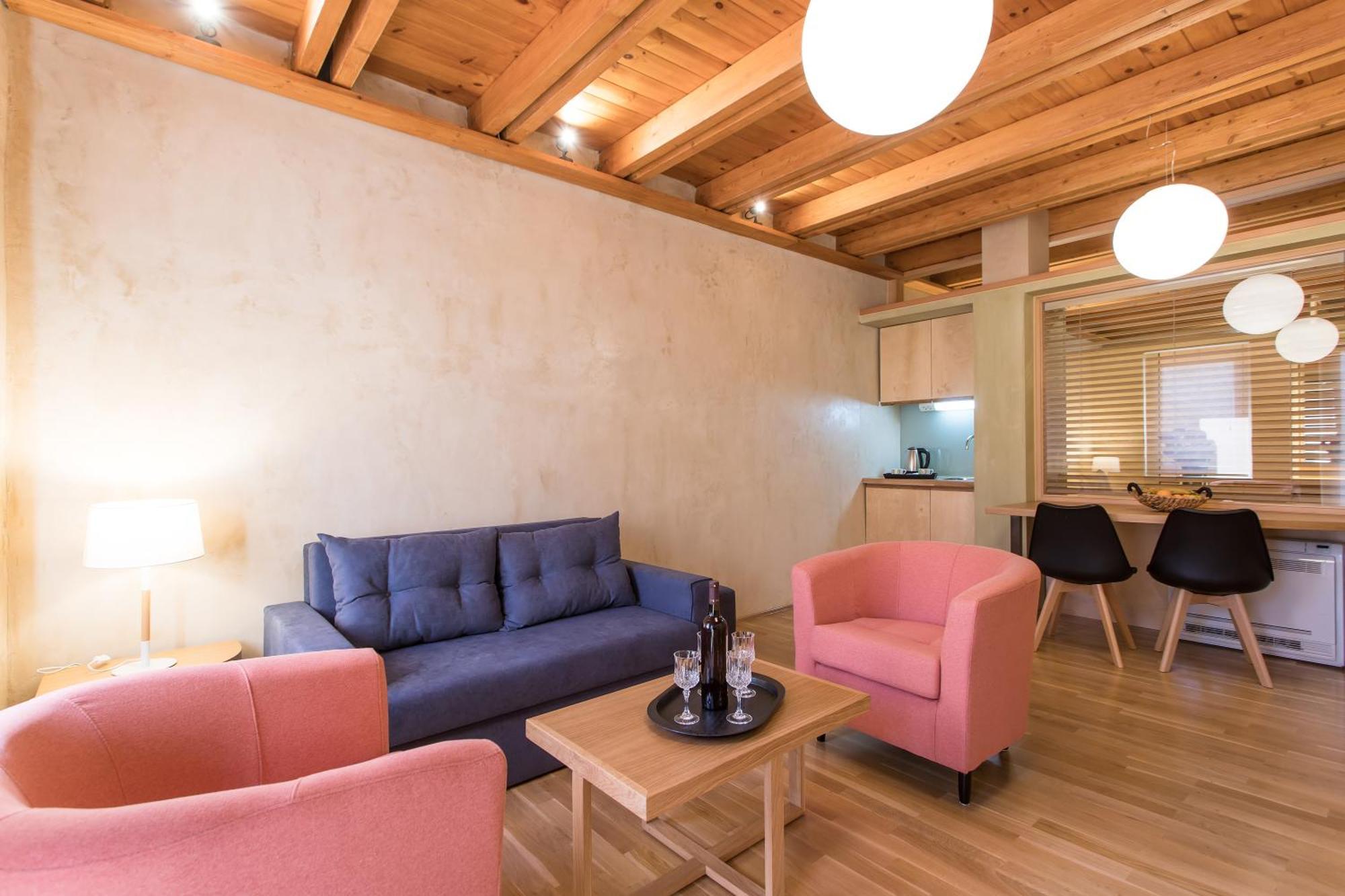 Polixeny'S Suites Hanya Dış mekan fotoğraf