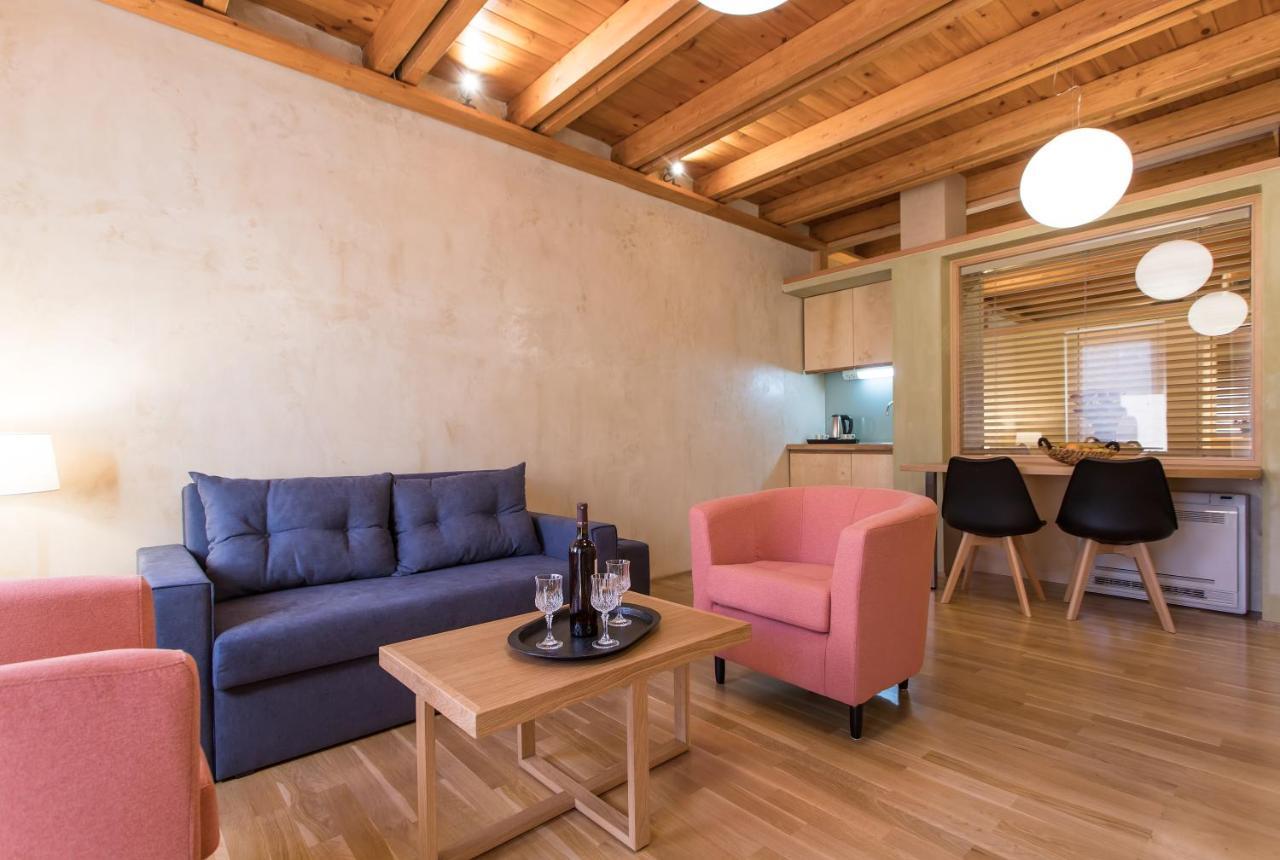 Polixeny'S Suites Hanya Dış mekan fotoğraf