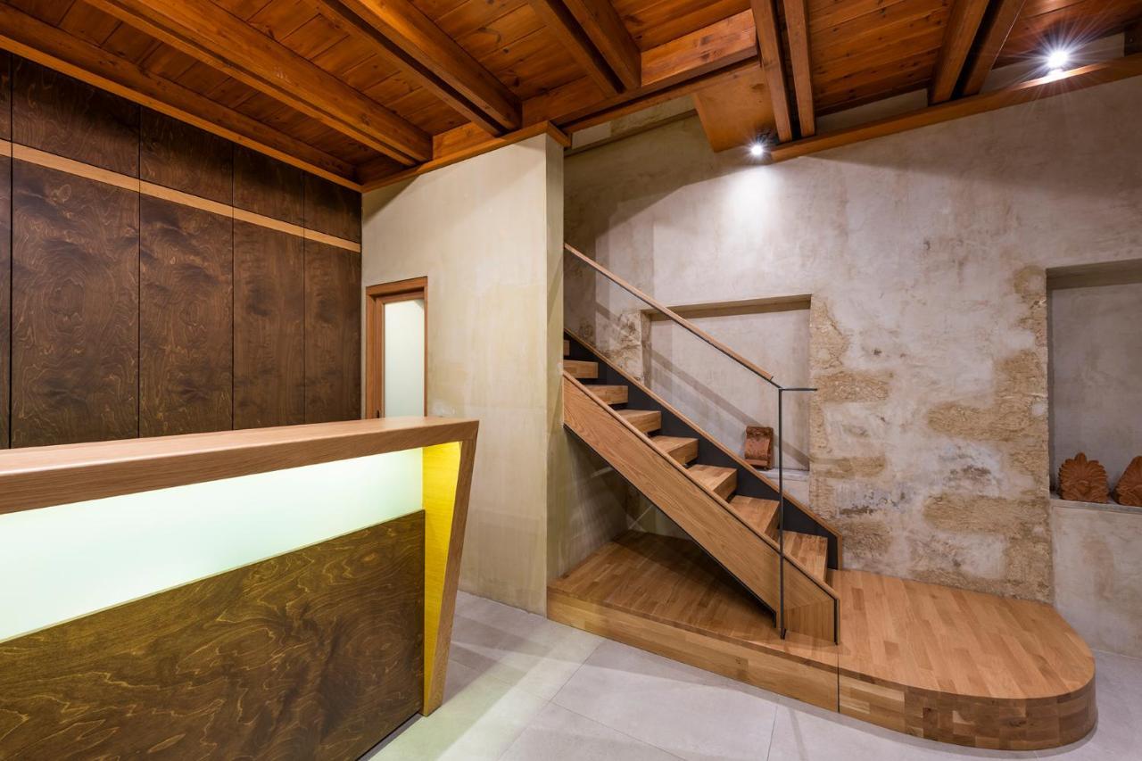 Polixeny'S Suites Hanya Dış mekan fotoğraf